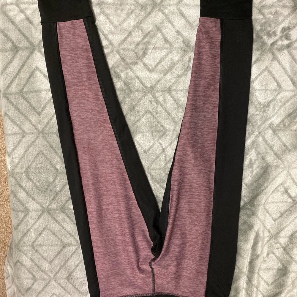 A set of leggings